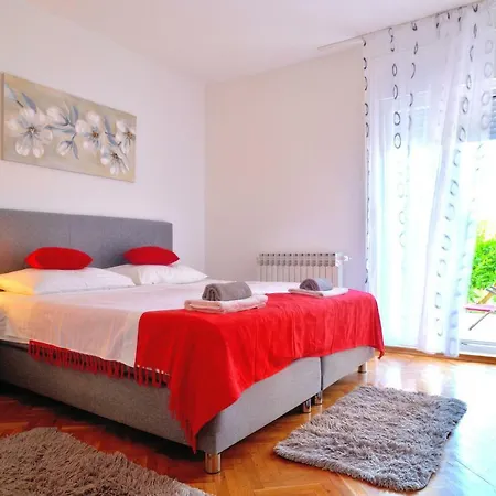 Apartmán Red Rose Split Exteriér fotografie